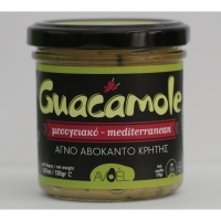 Mediterranean Guacamole